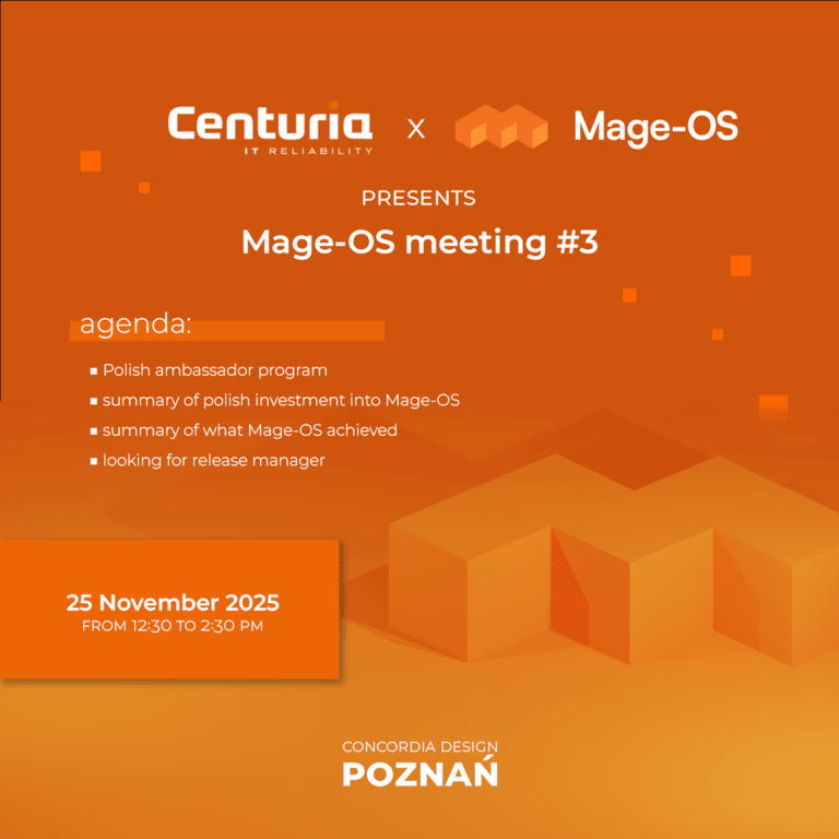 Activity photo MageOS meeting for agencies – how to strengthen Magento's position on the market